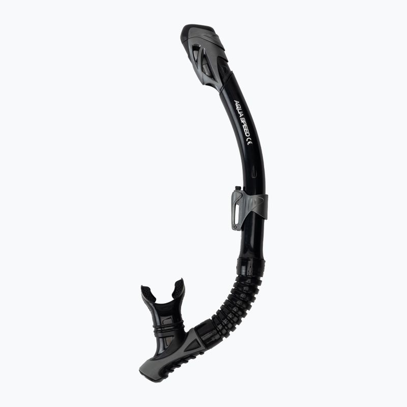 AQUA-SPEED diving set Vanua + Borneo black 610 6