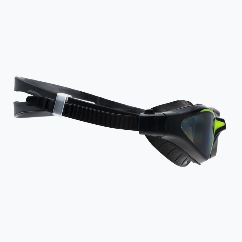 AQUA-SPEED Raptor black/green swimming goggles 49-38 3