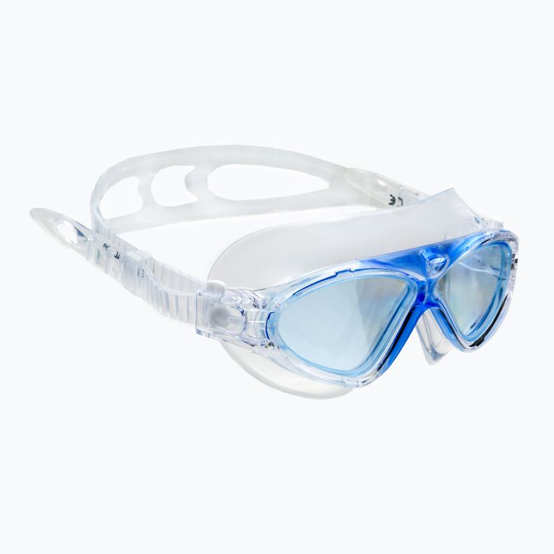 Children's swimming mask AQUA-SPEED Zephyr blue/transparent 99-01