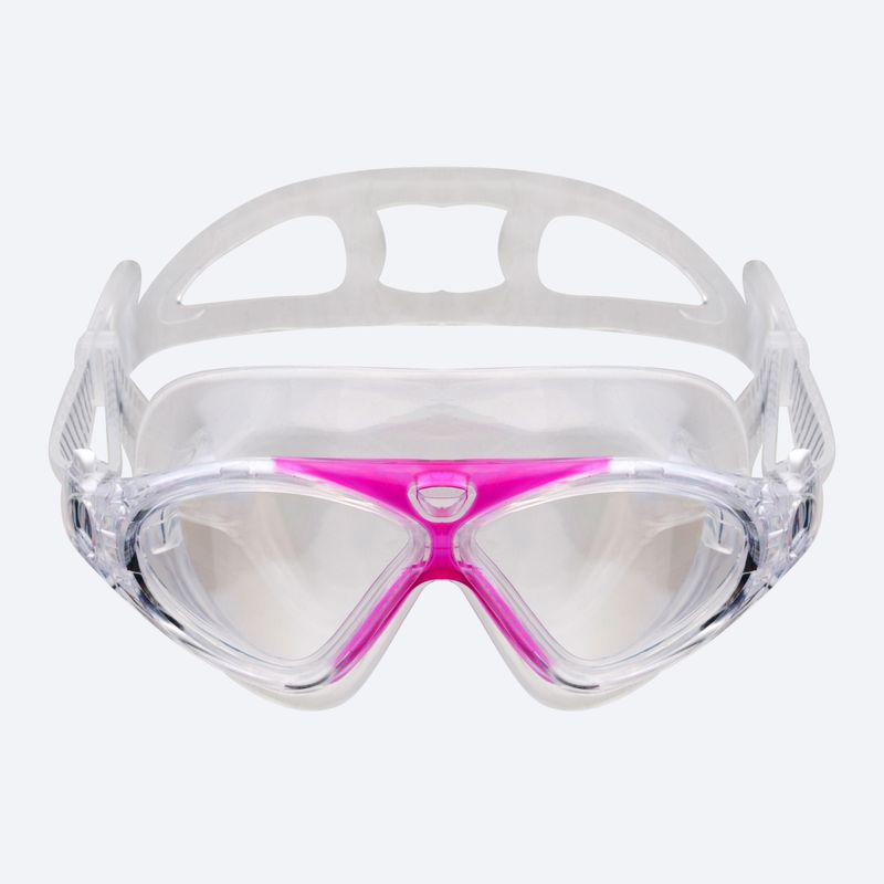 AQUA-SPEED children's swimming mask Zephyr pink/transparent 99-03 2