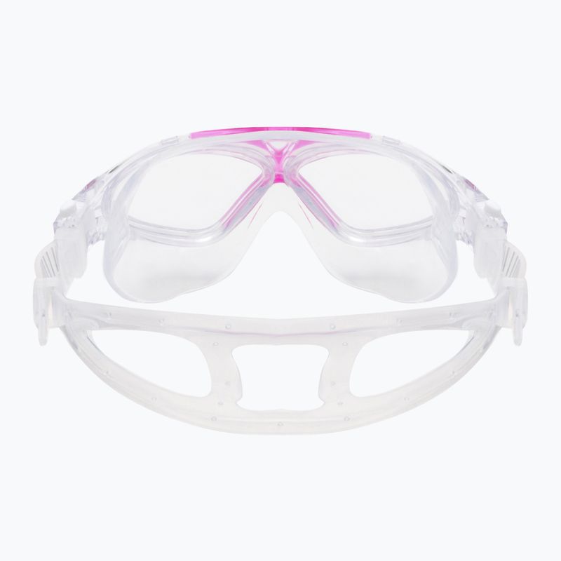 AQUA-SPEED children's swimming mask Zephyr pink/transparent 99-03 5