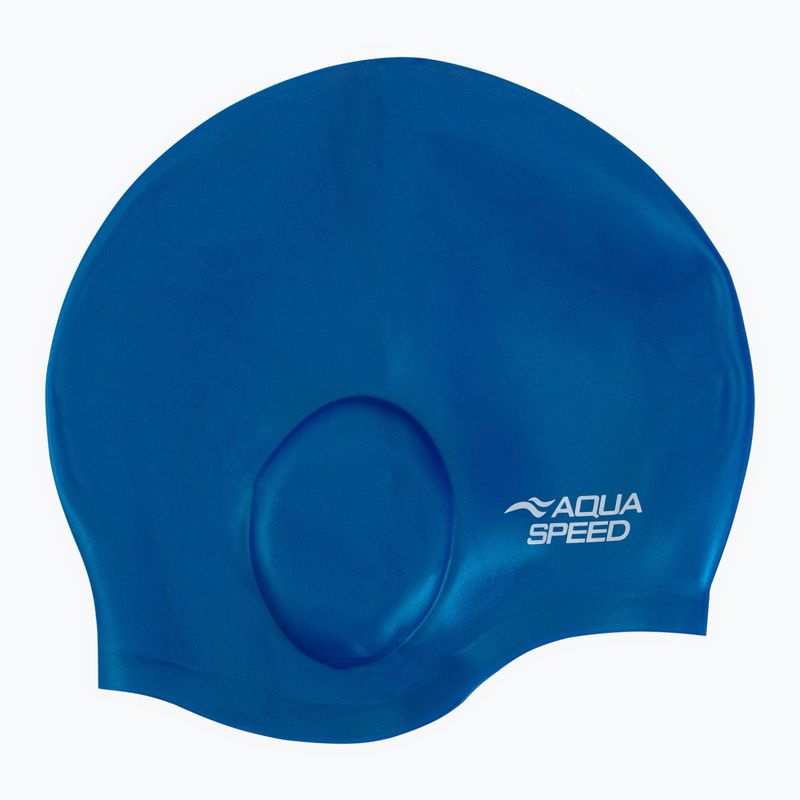 AQUA-SPEED Ear Cap 01 blue 128