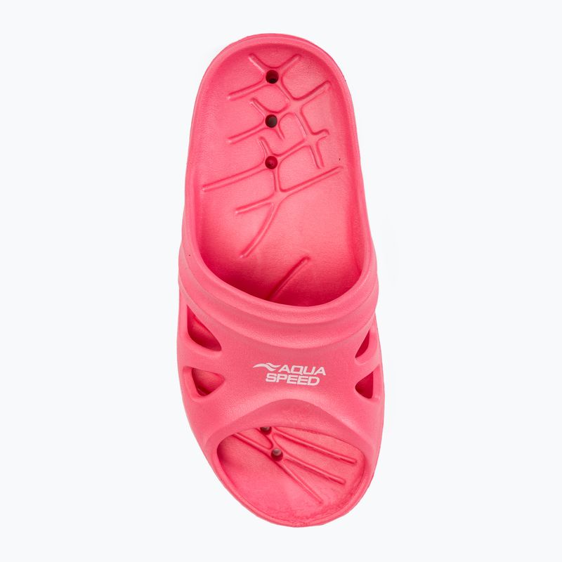 AQUA-SPEED Florida pink children's slides 5