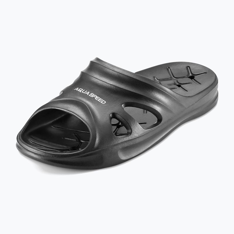 Men's slides AQUA-SPEED Florida black 7