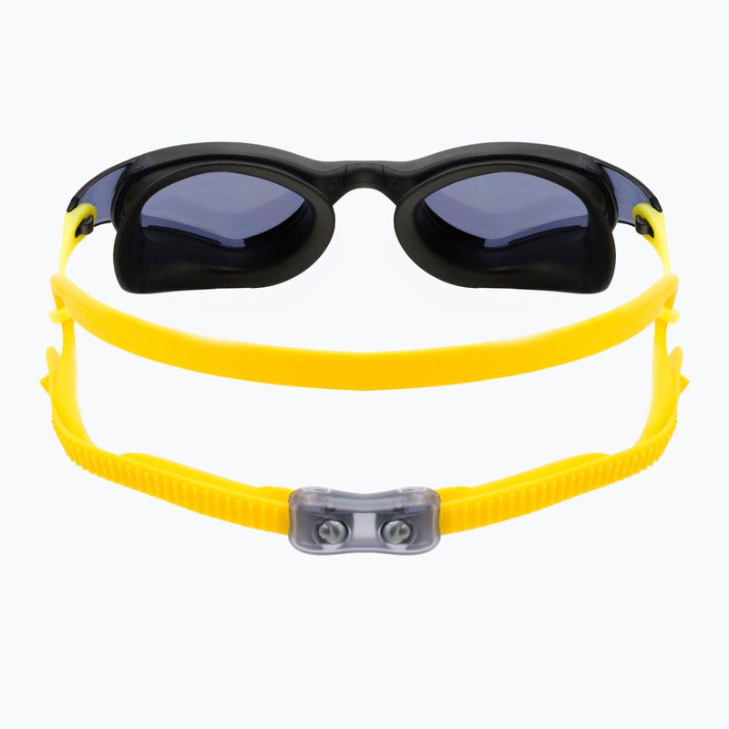 AQUA-SPEED Blade swimming goggles black/yellow/dark 59-18 5