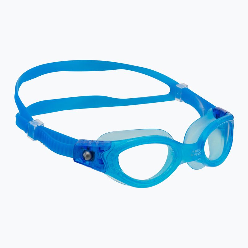 Children's swimming goggles AQUA-SPEED Pacific blue 81-01