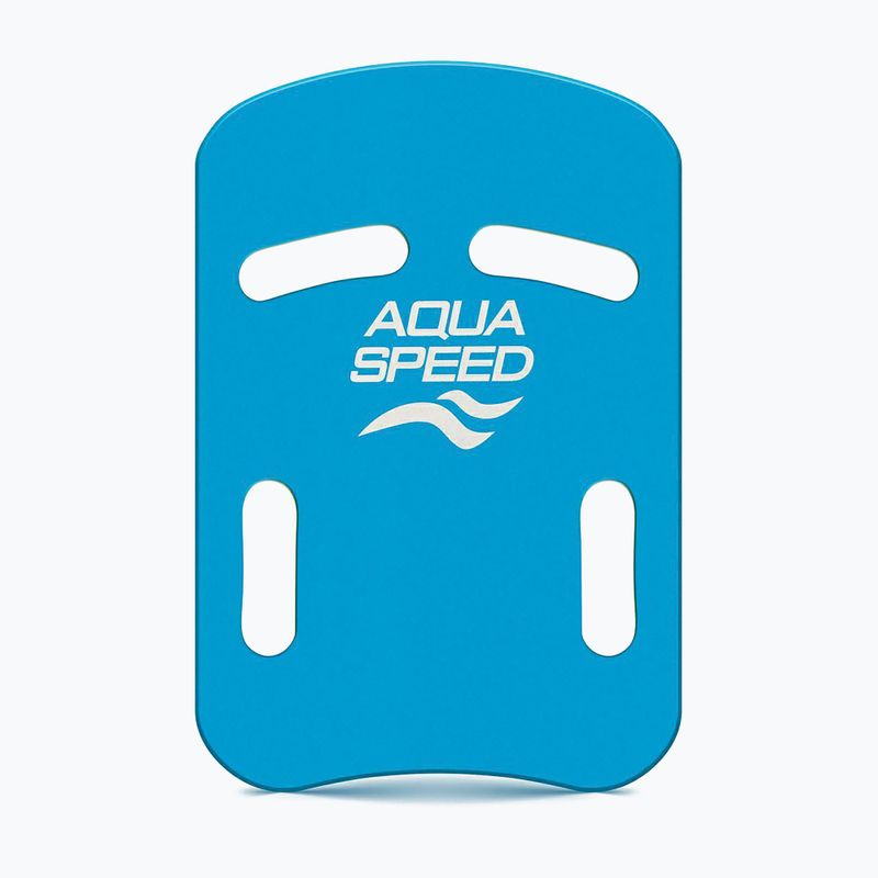 AQUA-SPEED Verso children's swimming board blue/green