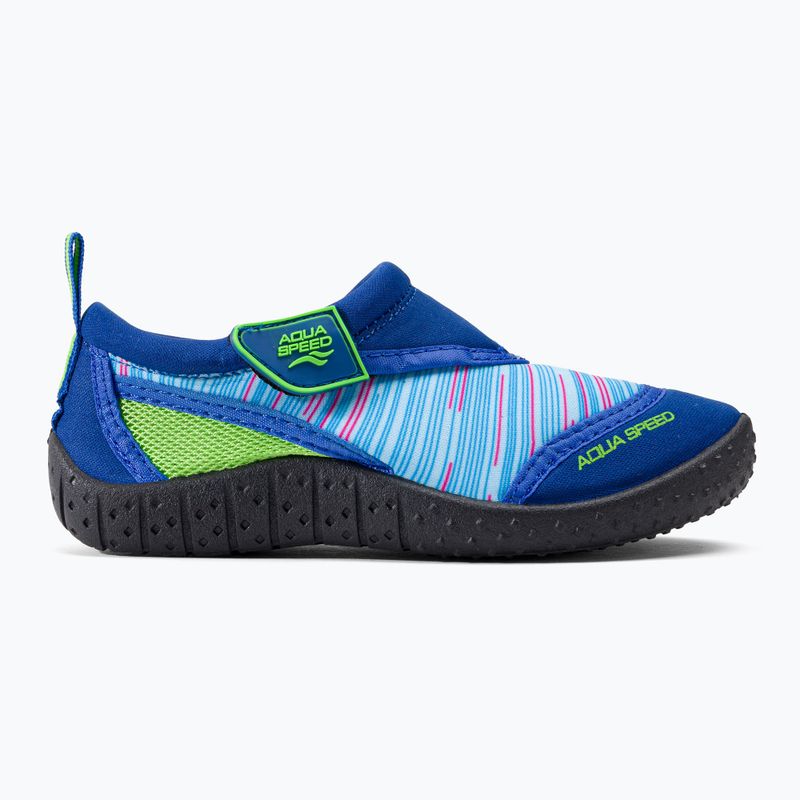 Children's water shoes AQUA-SPEED Aqua Shoe 2C blue 673 2