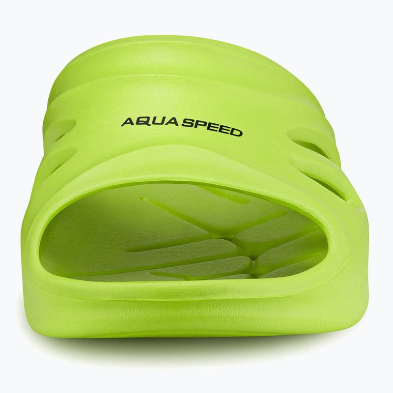 AQUA-SPEED Florida green children's slides 8