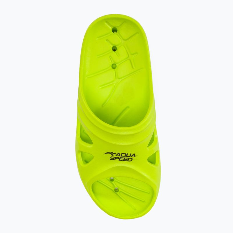 AQUA-SPEED Florida green children's slides 5