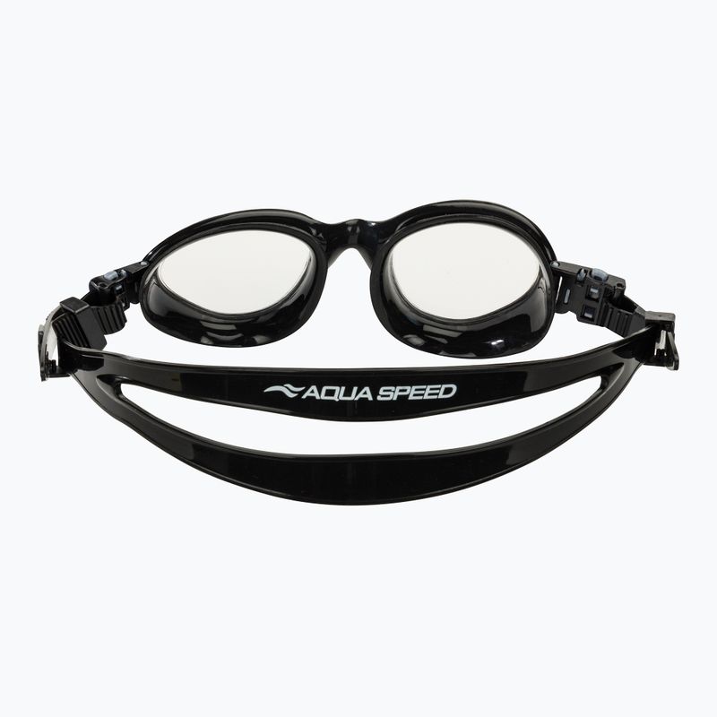 AQUA-SPEED X-Pro swimming goggles black 4