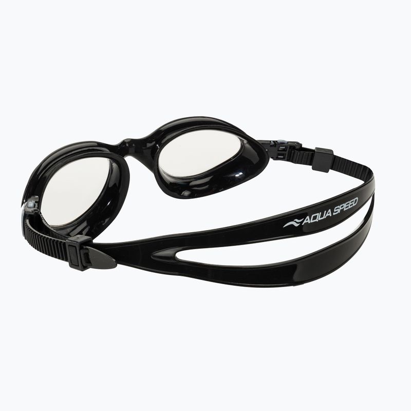 AQUA-SPEED X-Pro swimming goggles black 5