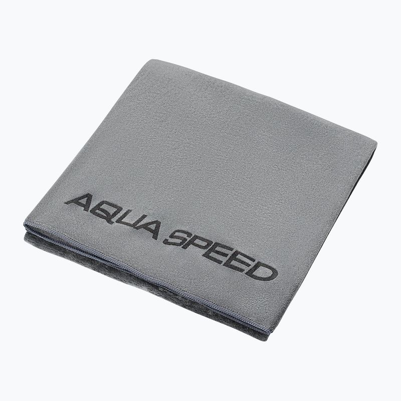 AQUA-SPEED Dry Soft towel grey 156 4