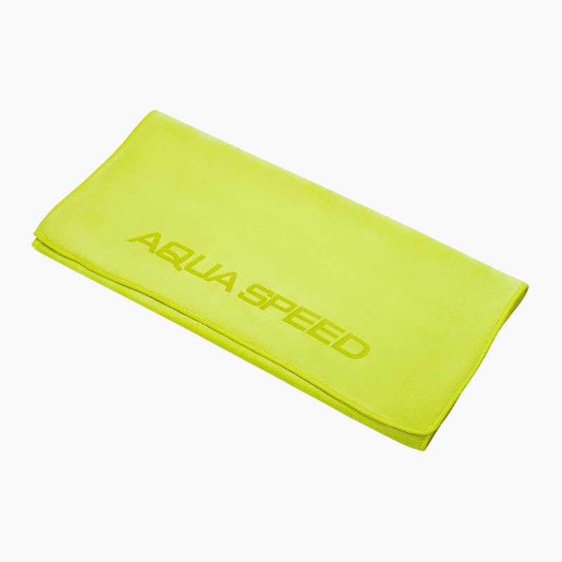 AQUA-SPEED Dry Soft towel yellow 156