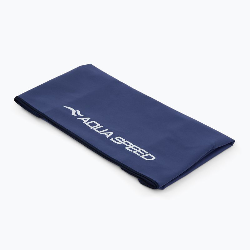 AQUA-SPEED Dry Flat towel navy blue 155 3