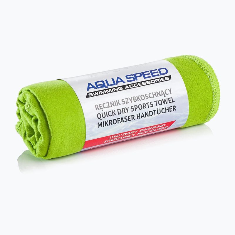 AQUA-SPEED Dry Flat towel green 155 2