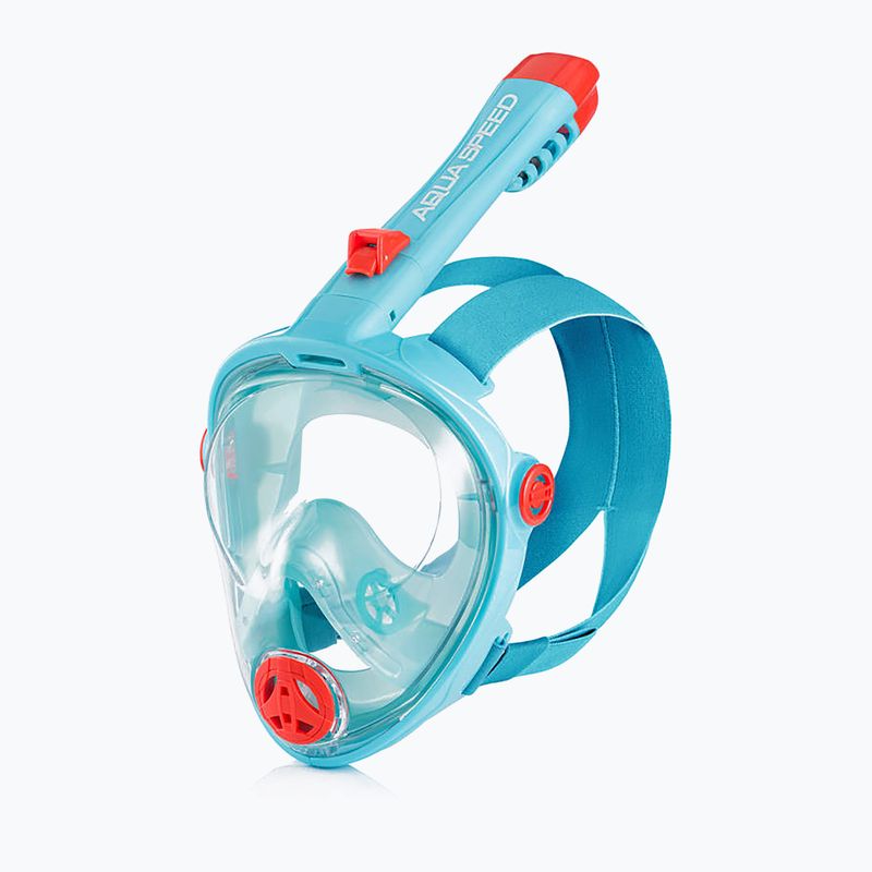 AQUA-SPEED Spectra 2.0 Kid full-face snorkel mask turquoise 248 5