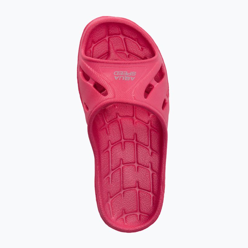 AQUA-SPEED children's pool flip-flops Alabama 03 pink 507 6