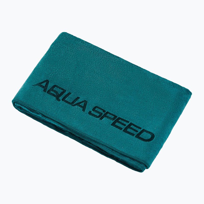 AQUA-SPEED Dry Soft towel green 156