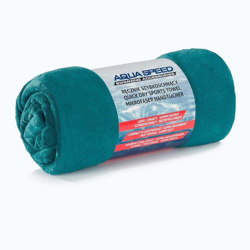 AQUA-SPEED Dry Soft towel green 156 2