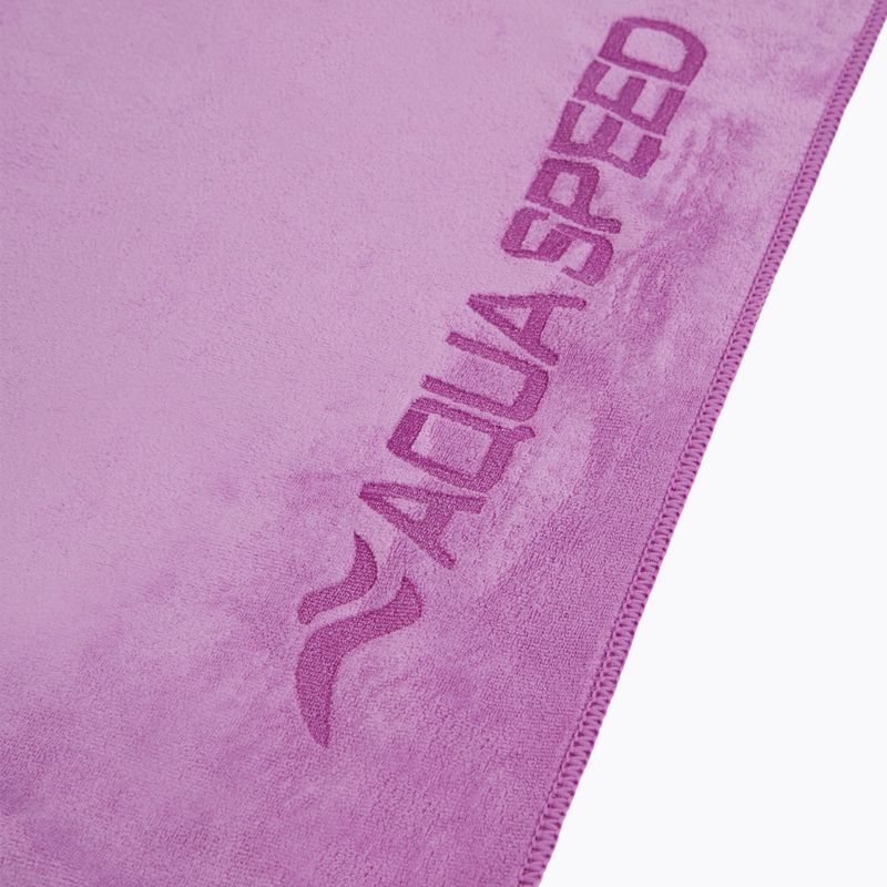 AQUA-SPEED Dry Soft fast-drying towel purple 156 2