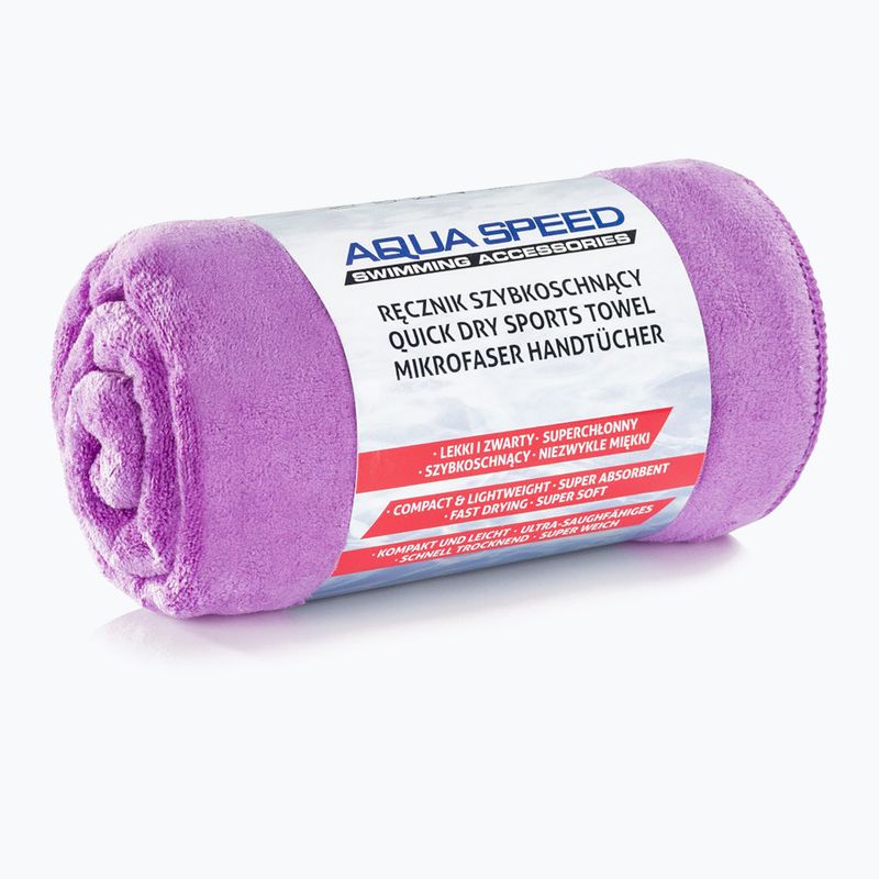 AQUA-SPEED Dry Soft fast-drying towel purple 156 2