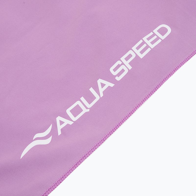 AQUA-SPEED Dry Flat towel purple 155 2