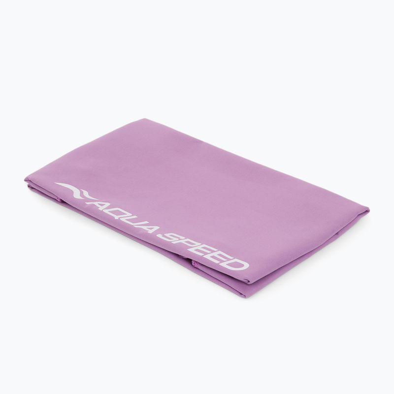 AQUA-SPEED Dry Flat towel purple 155 3