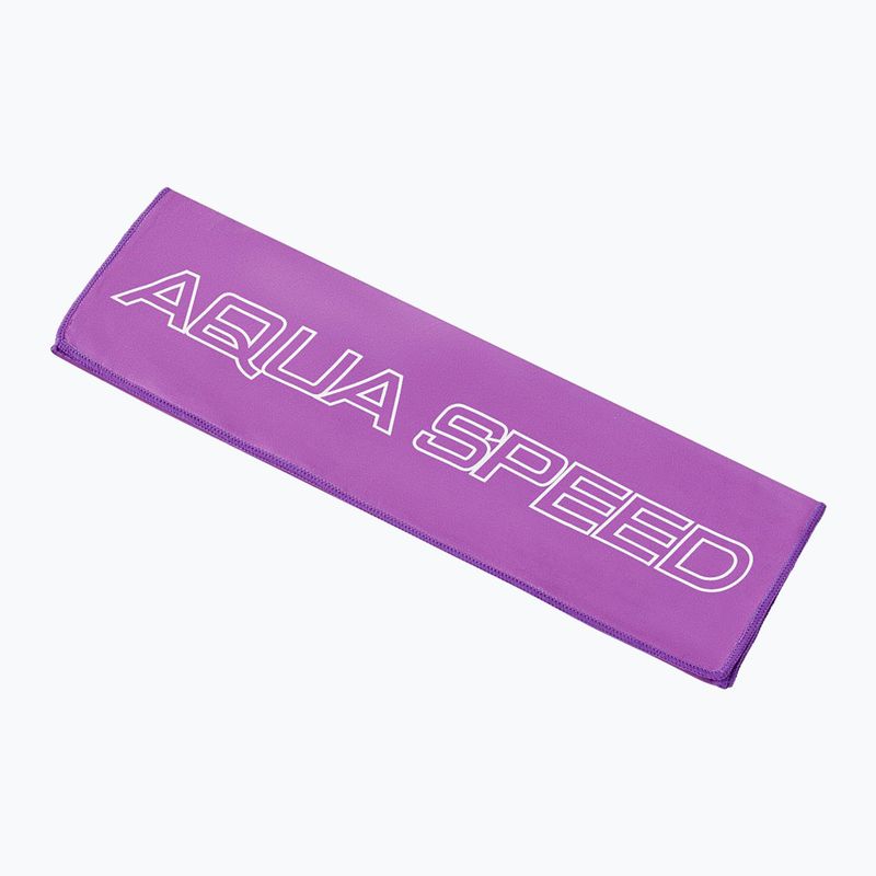 AQUA-SPEED Dry Flat towel purple 155