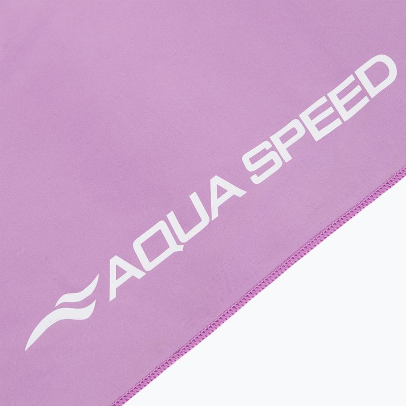 AQUA-SPEED Dry Flat towel purple 155 2