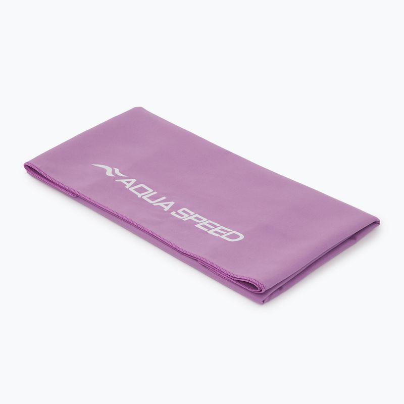 AQUA-SPEED Dry Flat towel purple 155 3