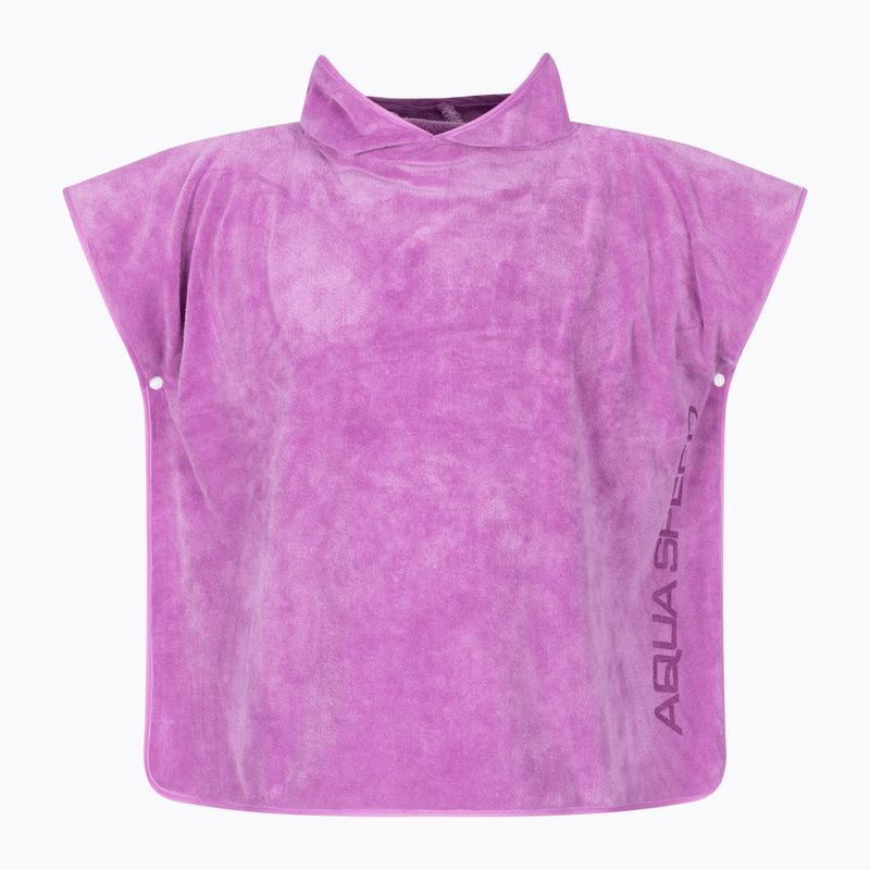 AQUA-SPEED children's poncho 09 purple 145