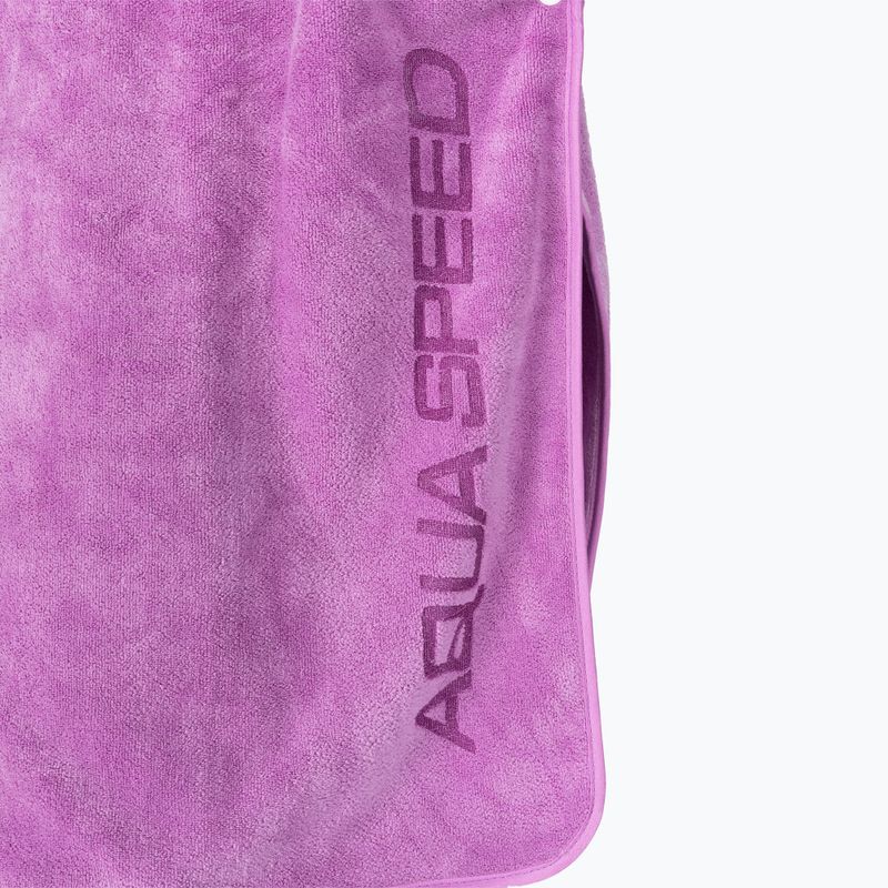 AQUA-SPEED children's poncho 09 purple 145 3