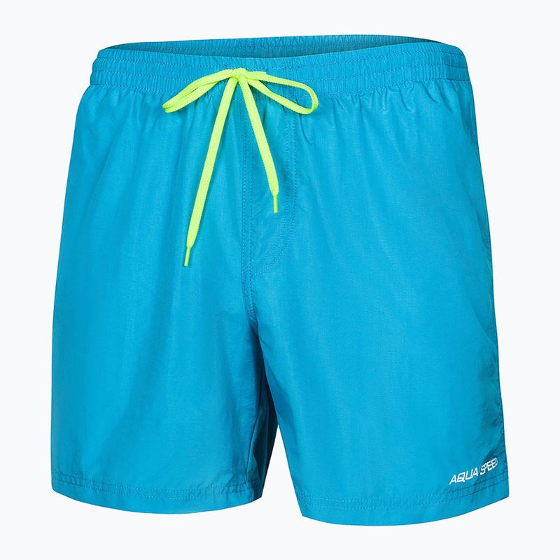 Aqua Speed men's swim shorts Remy turquoise 342