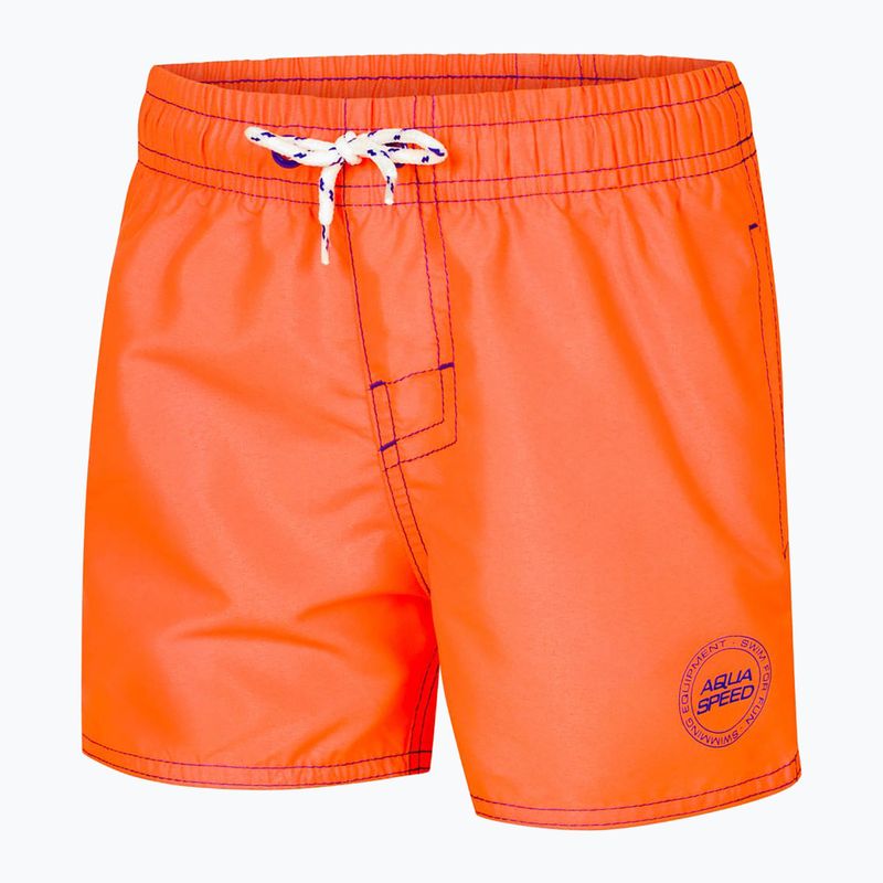 Children's swimming shorts AQUA-SPEED Liam orange 307