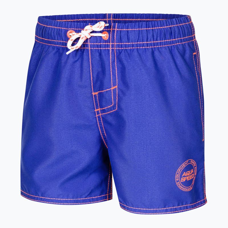 Children's swimming shorts AQUA-SPEED Liam blue 307