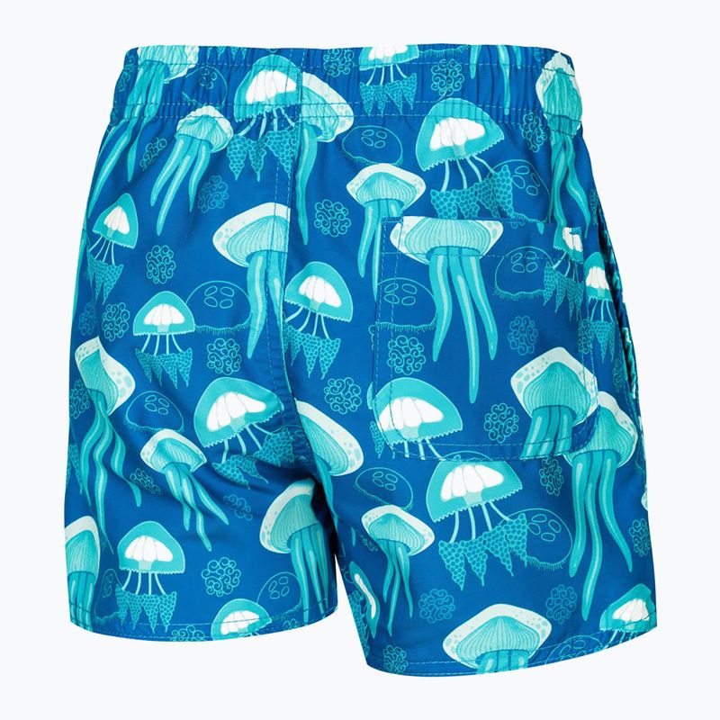 Children's swimming shorts AQUA-SPEED Finn Jellyfish blue 306 2