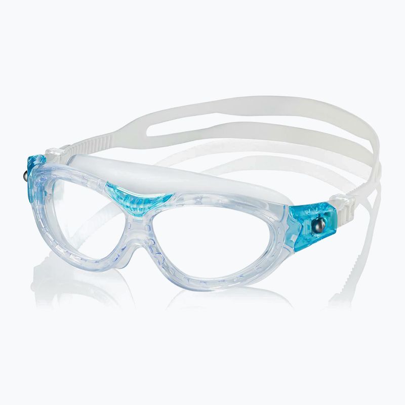 AQUA-SPEED Marin Kid transparent children's swimming mask