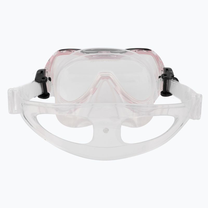 AQUA-SPEED children's diving set Enzo + Evo pink 604 5