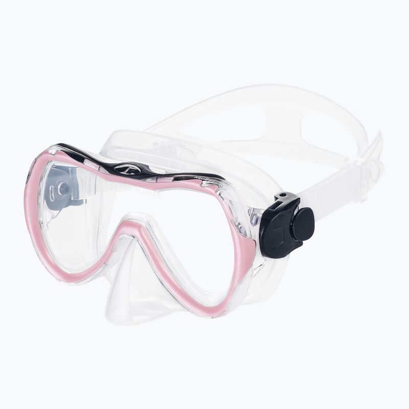 AQUA-SPEED children's diving set Enzo + Evo pink 604 10