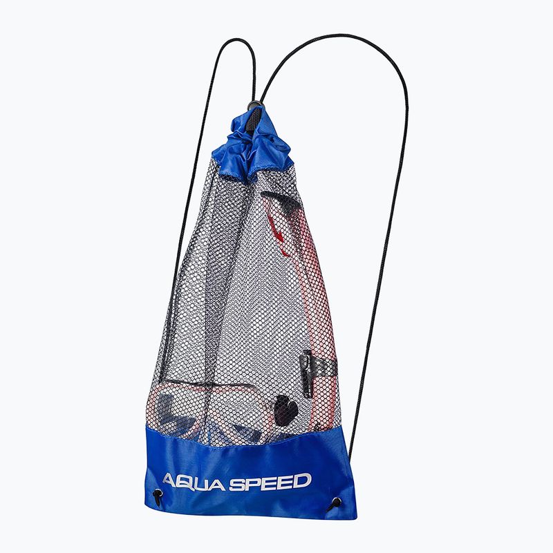 AQUA-SPEED children's diving set Enzo + Evo pink 604 12