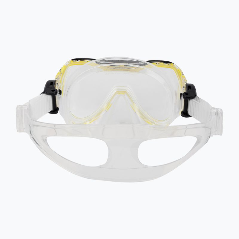 AQUA-SPEED children's diving set Enzo + Evo yellow 604 5