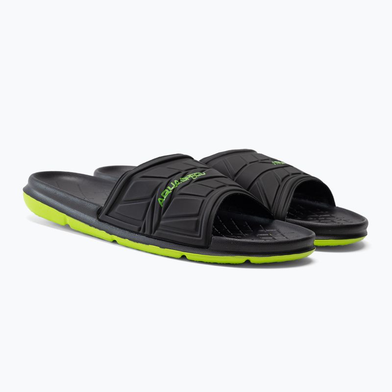 AQUA-SPEED pool flip-flops Aspen black 534 5