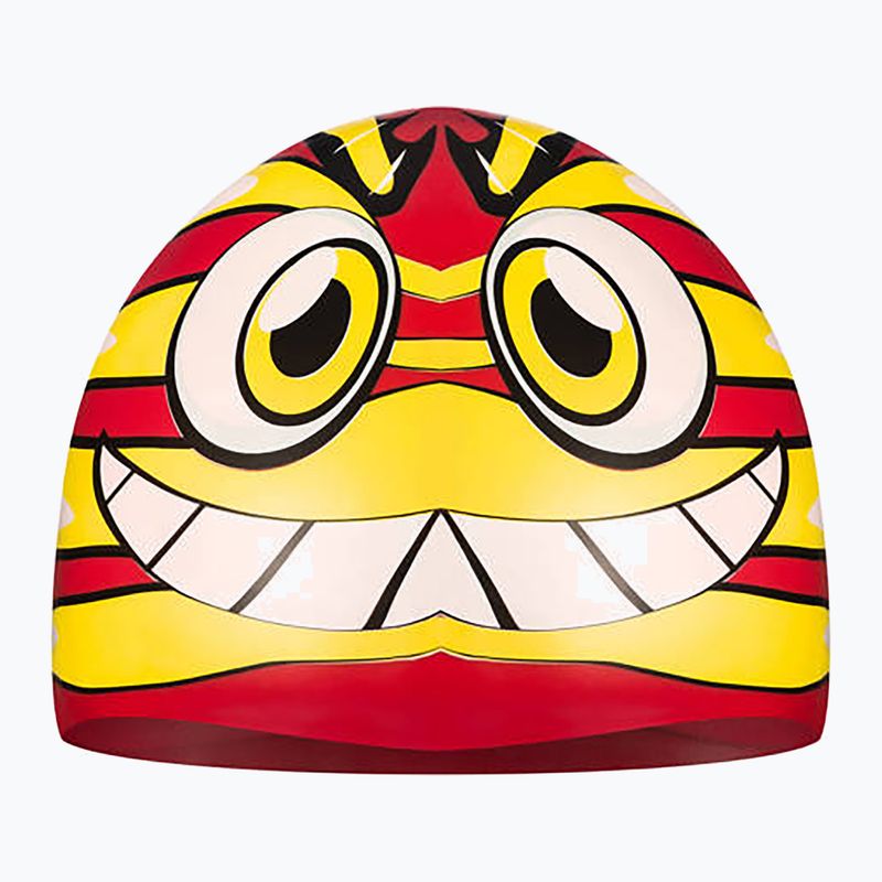 AQUA-SPEED Zoo Fish 31 red/yellow swimming cap 115 3