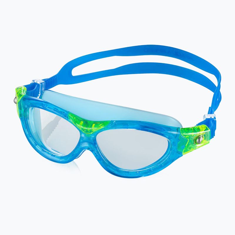 AQUA-SPEED Marin Kid light blue children's swimming mask