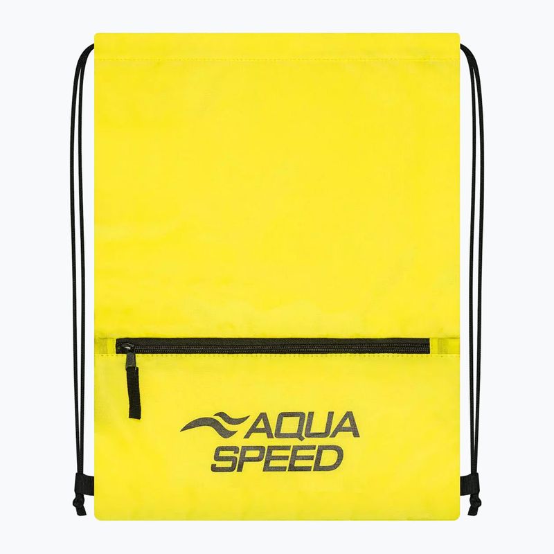 Aqua Speed Gear Sack Zip yellow 9326