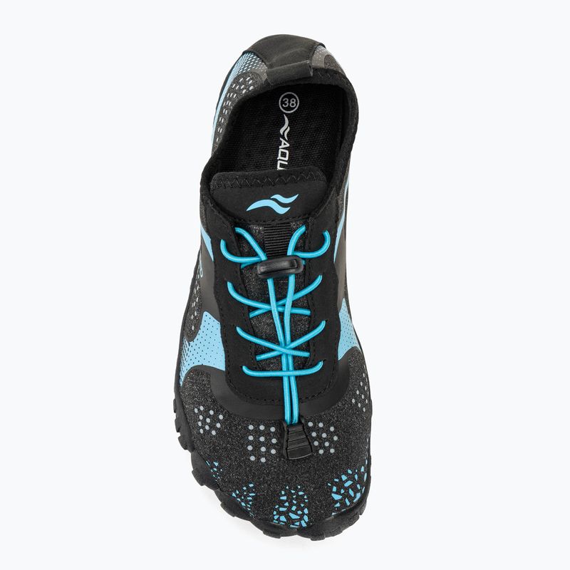AQUA-SPEED Nautilus water shoes black 5