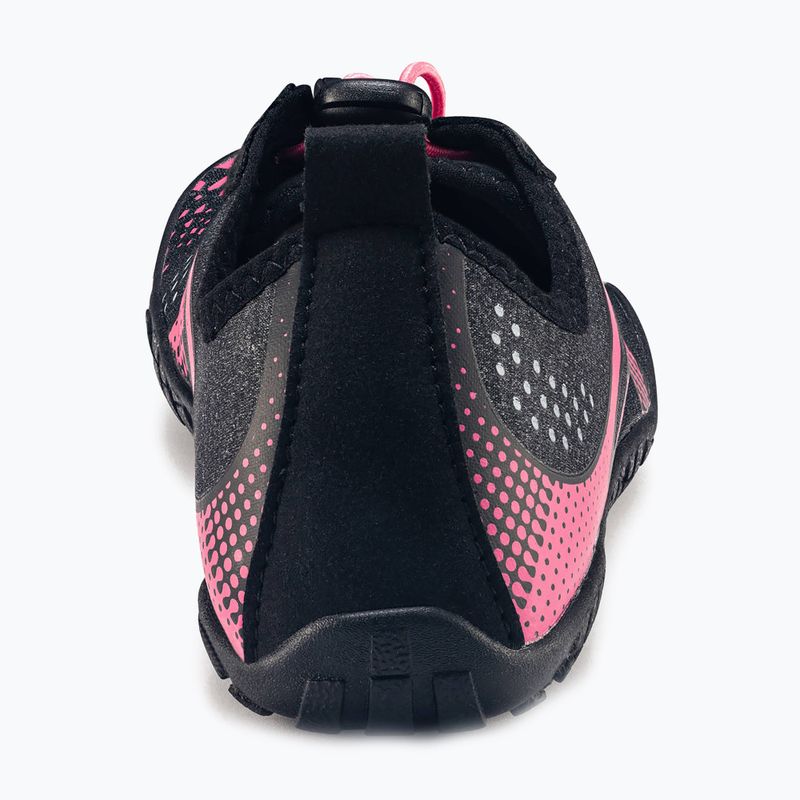 Women's water shoes AQUA-SPEED Nautilus black-pink 637 12