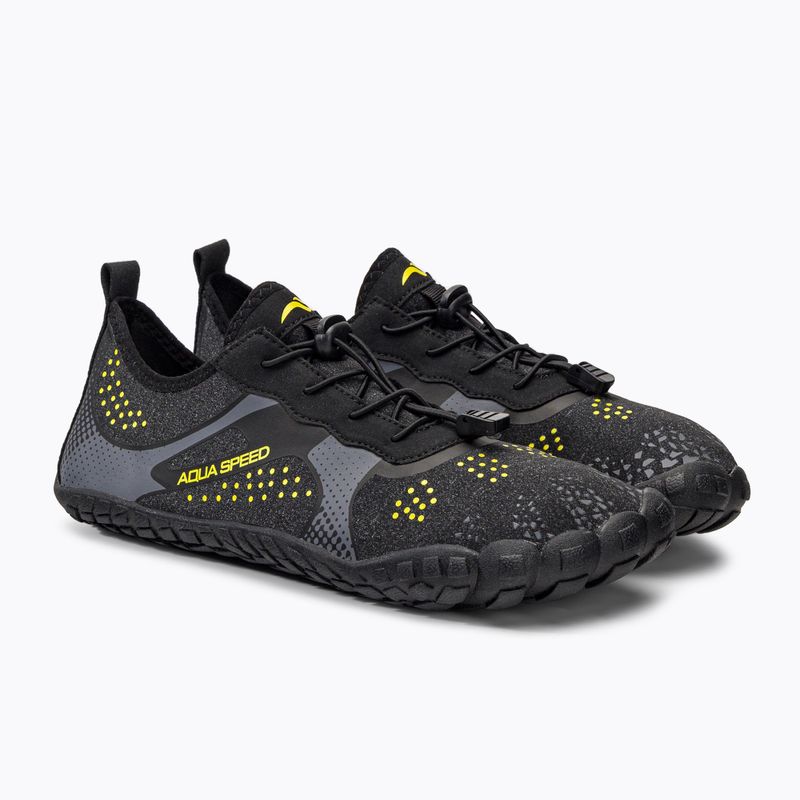 AQUA-SPEED Nautilus water shoes black-grey 637 4