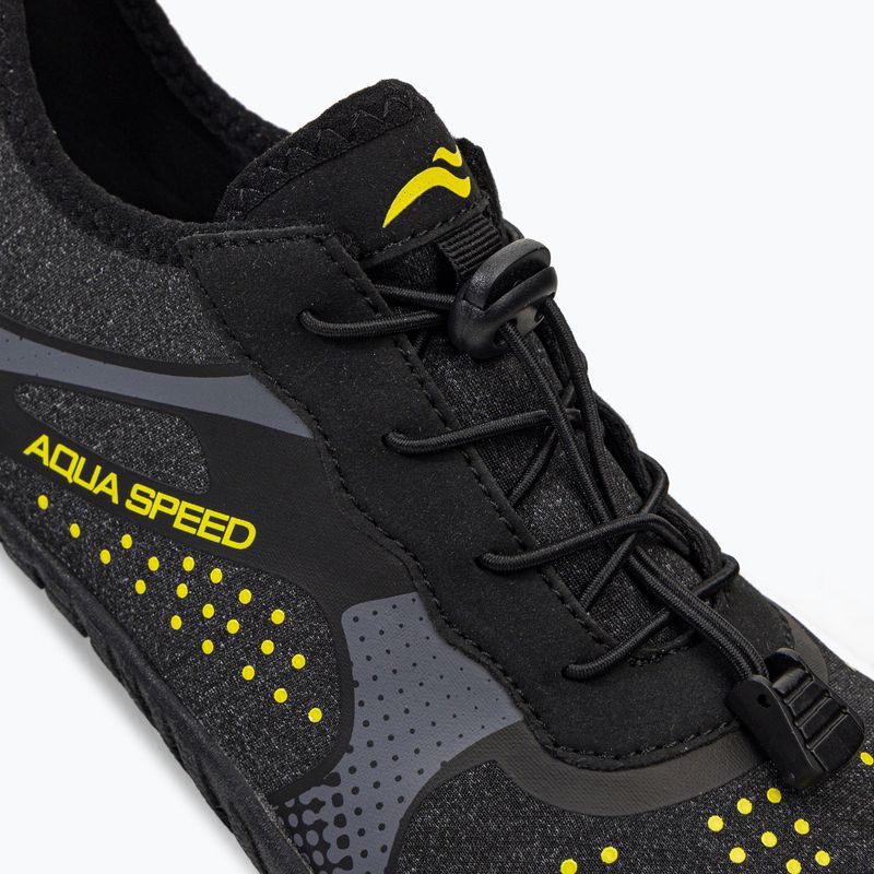 AQUA-SPEED Nautilus water shoes black-grey 637 8